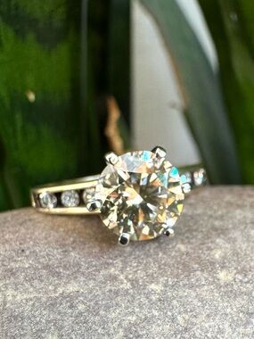 SOLD 1.62 Ct Champagne Diamond